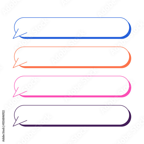lower third bar design template