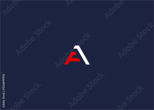 Free Download letter af or fa logo icon design vector design template inspiration - GFXLoad