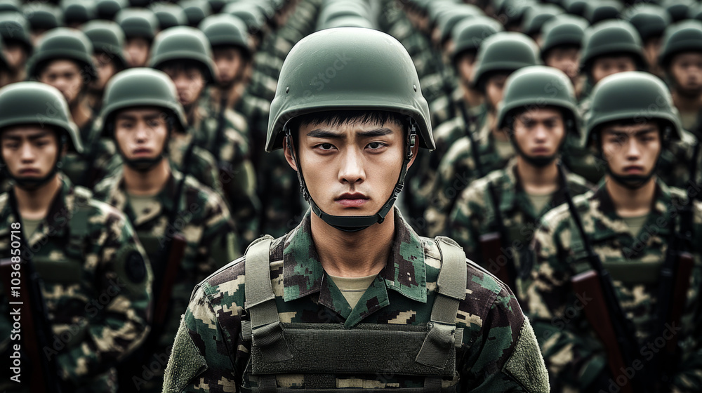 soldiers in military uniform soldiers in military uniform