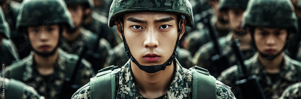 soldiers in military uniform soldiers in military uniform