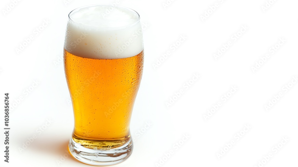 A refreshing glass of golden beer with a foamy head, perfect for enjoying on a sunny day or at social gatherings. A refreshing glass of golden beer with a foamy head, perfect for enjoying on a sunny day or at social gatherings.