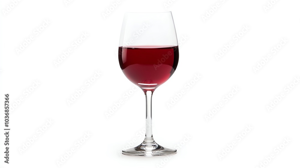 Elegant red wine glass filled with rich purple liquid, perfect for any celebration or gourmet dining. Elegant red wine glass filled with rich purple liquid, perfect for any celebration or gourmet dining.