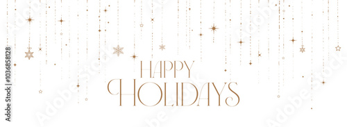 happy holidays text	