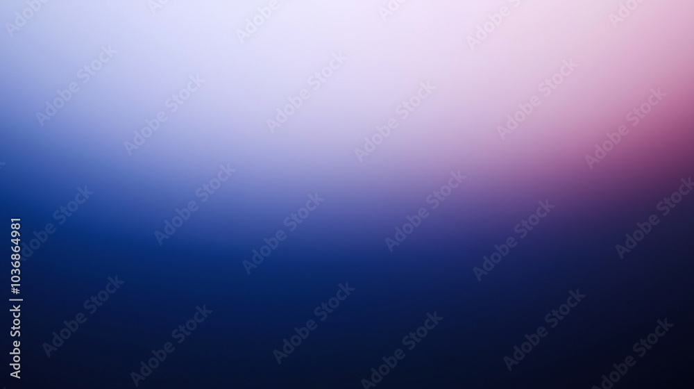 Obraz premium Deep Color Gradient from Pink to Blue
