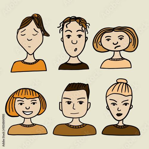 Set of people