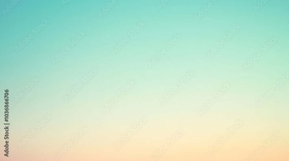 Minimal Abstract Gradient in Aqua and Light Yellow Tones Minimal Abstract Gradient in Aqua and Light Yellow Tones