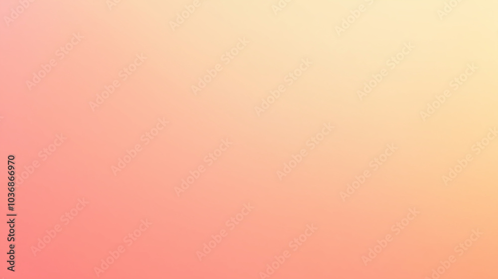 Minimal Abstract Gradient in Yellow and Pink Tones Minimal Abstract Gradient in Yellow and Pink Tones