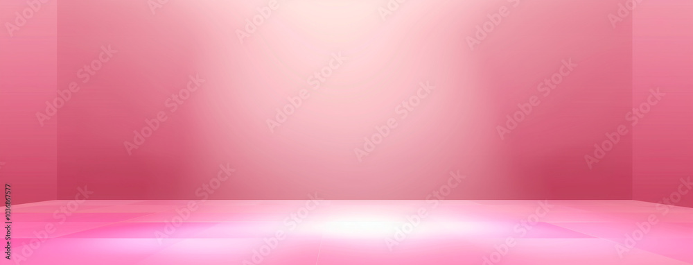 Pink background vector presentation design with soft lighting and gradient Pink background vector presentation design with soft lighting and gradient