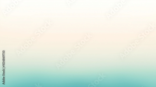 Vertical Gradient from Cream to Teal