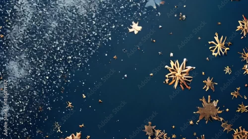 Beautiful Christmas greeting card with winter holiday snowflake Beautiful Christmas greeting card with winter holiday snowflake