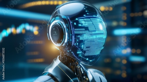 AI Financial Advisor Discussing Bankruptcy Options