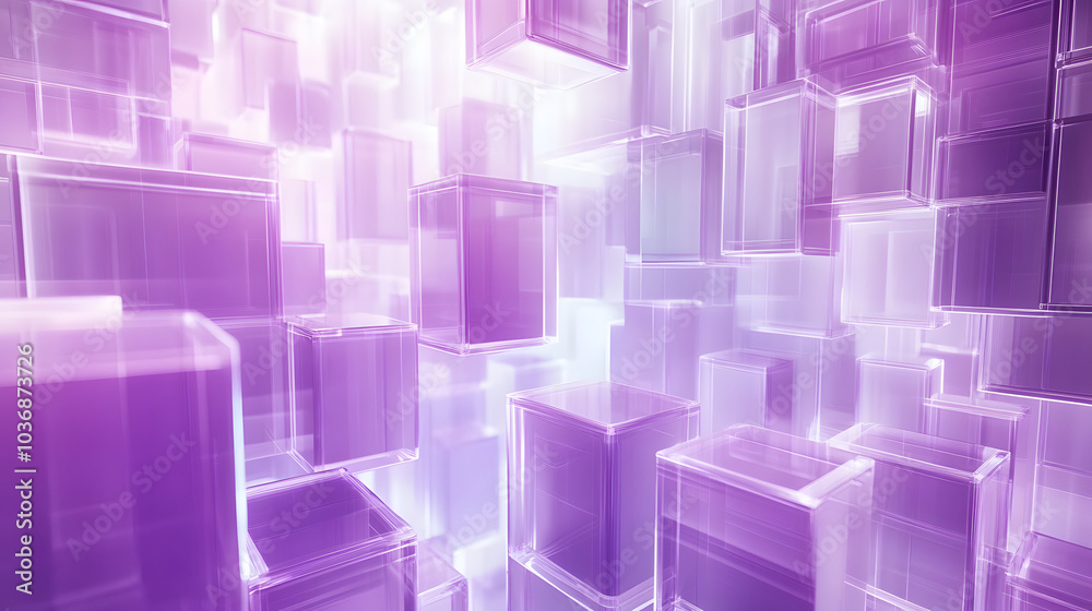Modern light purple abstract business background, minimal geometric shape design, 3d illustration Modern light purple abstract business background, minimal geometric shape design, 3d illustration