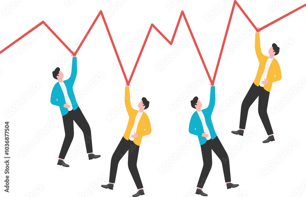 hanging group of traders on the stock market charts, stock market disasters, stock market or business market seeking to survive as a trader,
hanging group of traders on the stock market charts, stock market disasters, stock market or business market seeking to survive as a trader,
