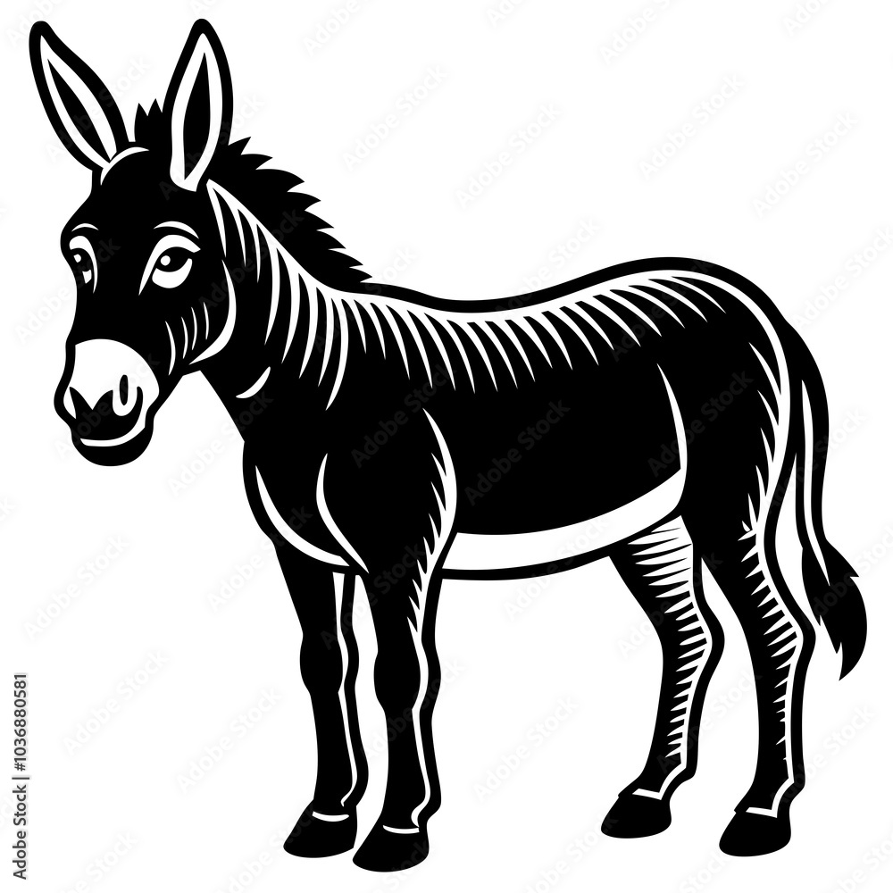 Obraz premium zebra vector illustration