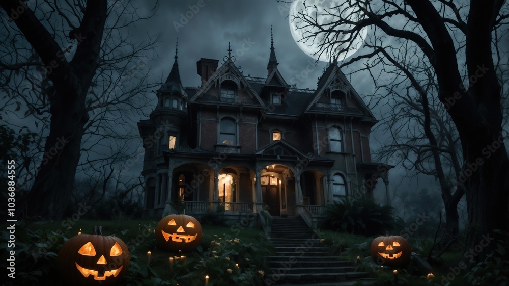halloween background with pumpkin halloween background with pumpkin