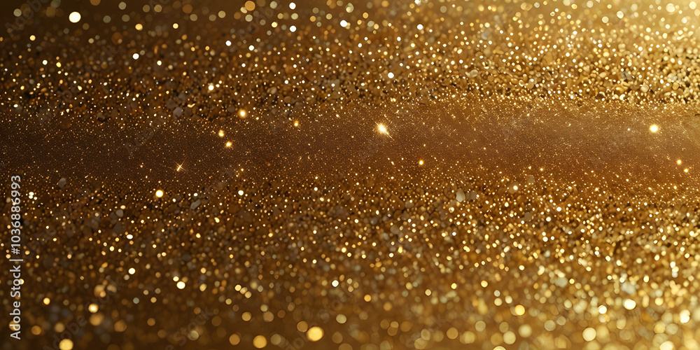 Abstract gold glitter sparkle background Abstract gold glitter sparkle background