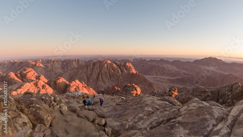 Mount Moses on Rasvet