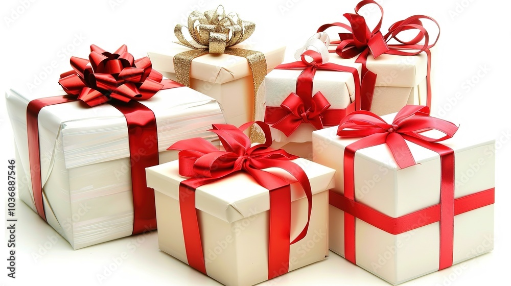 Various_gift_boxes_tied_with_red_ribbons Various_gift_boxes_tied_with_red_ribbons