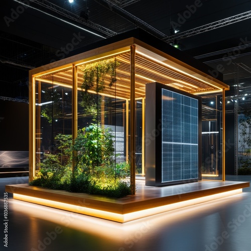 Innovative Tech Design for Sustainable Urban Space