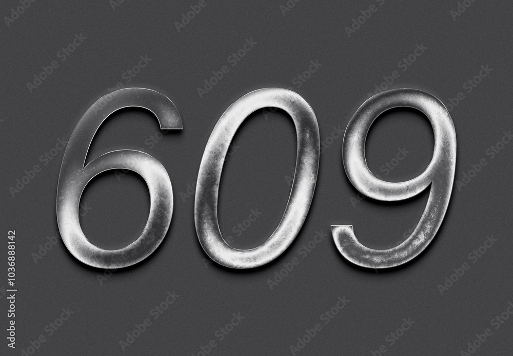 Number 609 Number 609