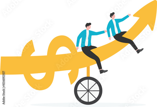 Investing profitably, growing wealth, income or return on investment, boosting sales turnover, maximizing the benefits of investment,

