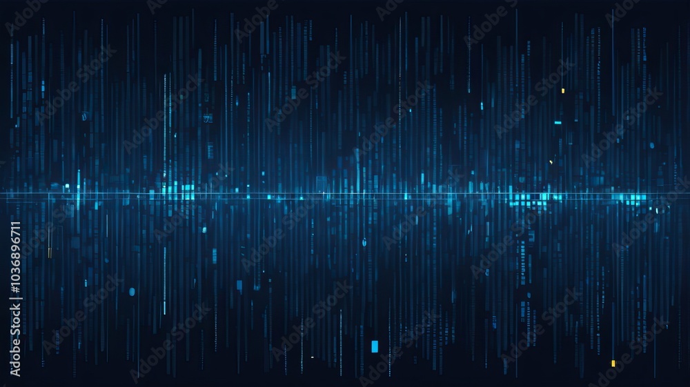 blue Technology background blue Technology background