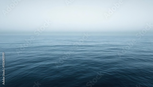 Sea Fog Abstract Background Photo