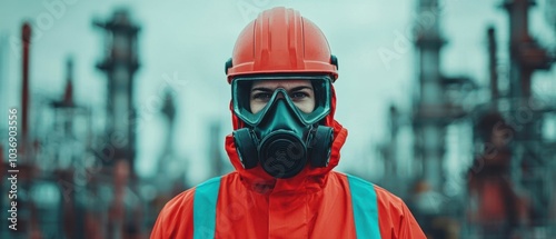 Protective gear for industrial workers essential safety equipment in high-risk environments