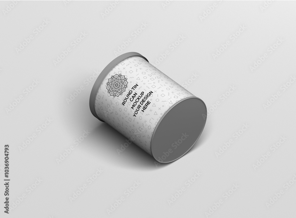 Round Medium Tin Can Vol. 2 Round Medium Tin Can Vol. 2