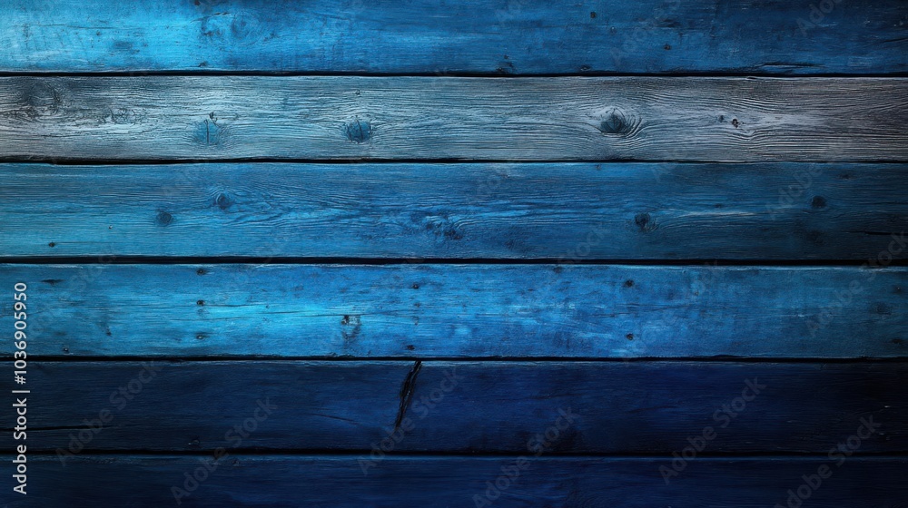 A textured wooden background featuring varying shades of blue, ideal for design or artistic use. A textured wooden background featuring varying shades of blue, ideal for design or artistic use.