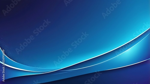 abstract blue background