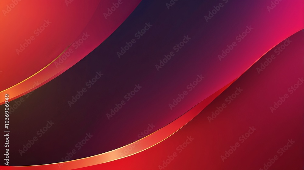 abstract red background