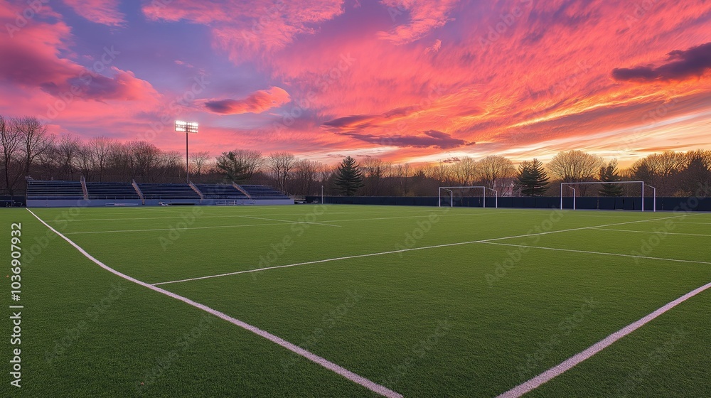 Fototapeta premium nice landscape picture for theme, can use for wallpaper