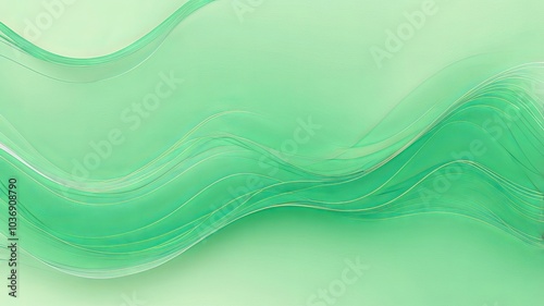 abstract green background