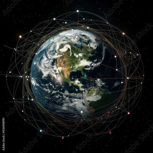 Global Internet concept