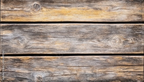 Old dark wooden surface with a textured brown finish seen from above