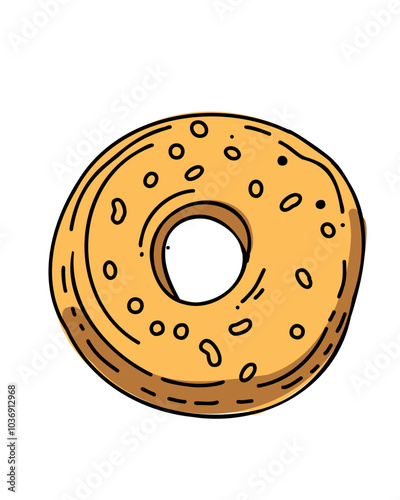 Picture of a donut