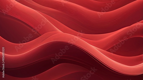 abstract red wave background