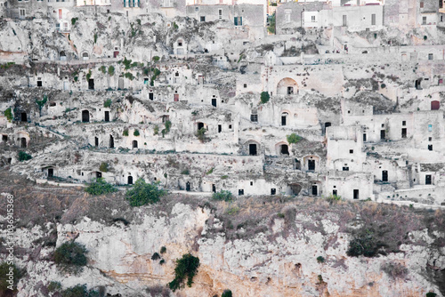 Ancient town of Matera, Basilicata in Italy