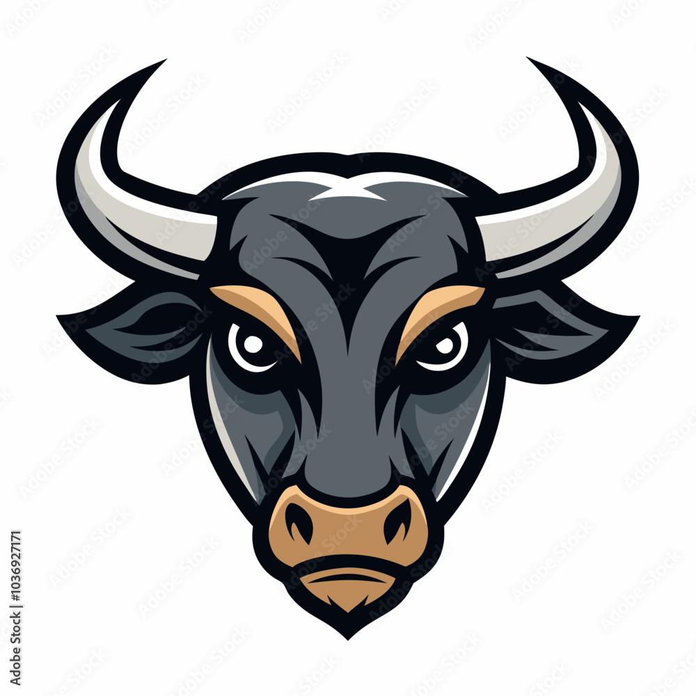 head of bull head of bull