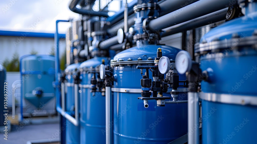 Smart Automated Water Distribution Technology Systems, Smart Automated Water Distribution Technology Systems,