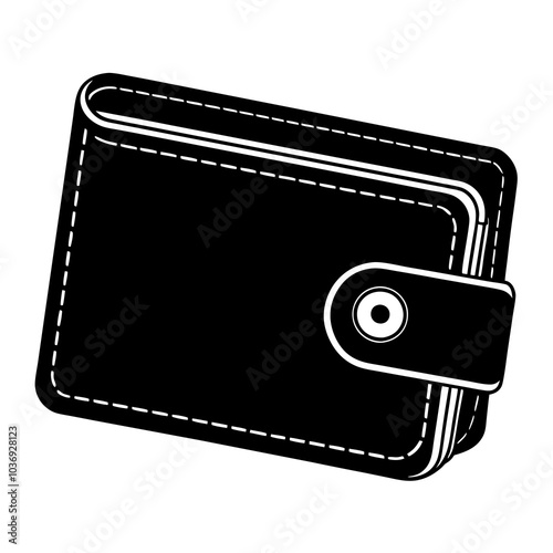 wallet and card