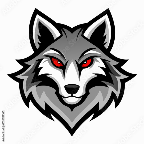 wolf head mascot