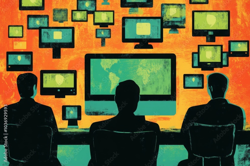 The Interconnected World: Exploring Technology's Global Impact