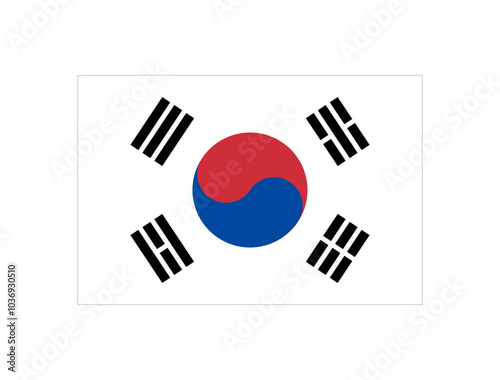 Flag of South Korea