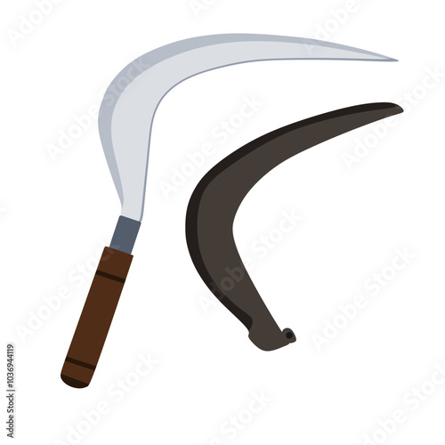 Celurit, Sickle Madurese traditional weapon 