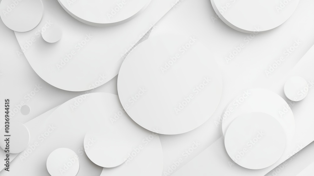 White geometric abstract background overlap layer on bright space with lines effect decoration. Modern graphic design element circles style concept for banner. White geometric abstract background overlap layer on bright space with lines effect decoration. Modern graphic design element circles style concept for banner.