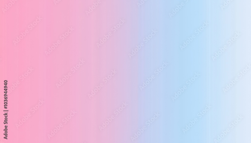 Soft blue and pink gradient background creates a serene pastel atmosphere Soft blue and pink gradient background creates a serene pastel atmosphere