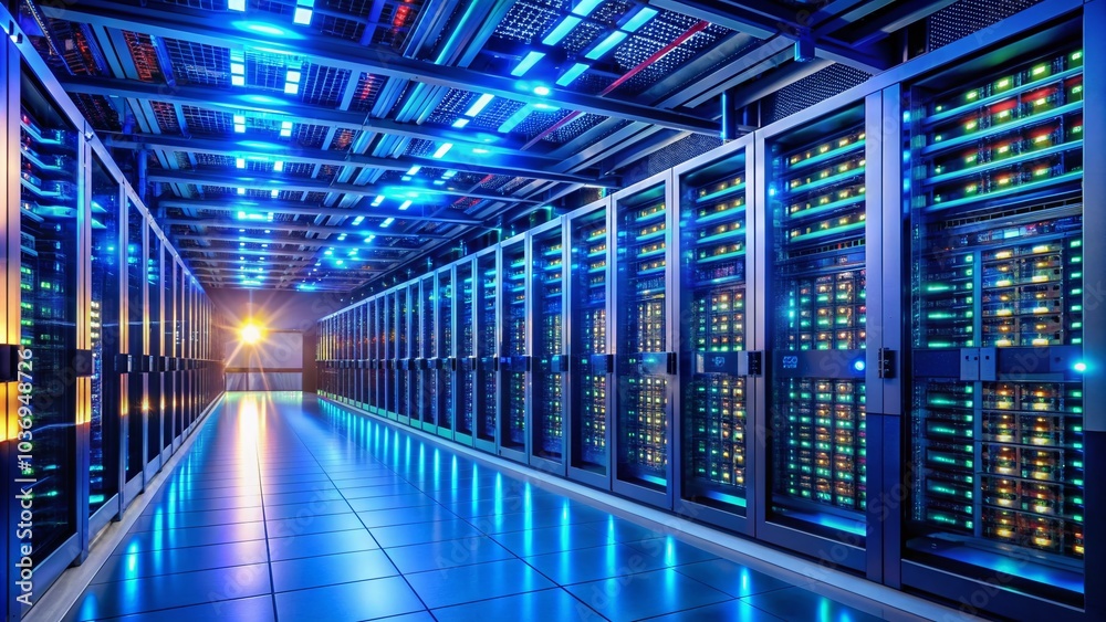 Rows of humming servers fill a bright, modern data center, empty of people, with illuminated screens and cables, ready for discussion of software and malware systems. Rows of humming servers fill a bright, modern data center, empty of people, with illuminated screens and cables, ready for discussion of software and malware systems.