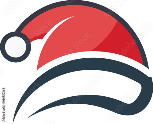 santa claus cap in chrismas 
